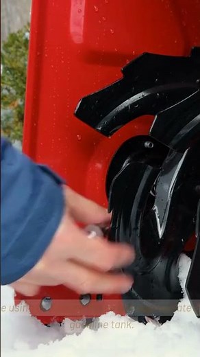How To Empty Gas From Snow Blower? Follow These Steps! #snowblowers