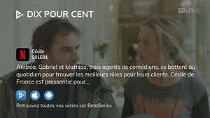 Dix pour cent S01E01