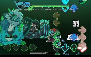 FNF周五夜放克：ECTOPASM启示录，极限困难