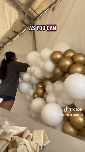 Create a Stunning Balloon Wall Without a Stand