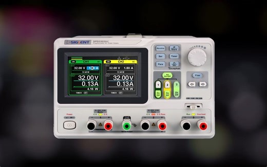 【操作指南】SIGLENT鼎阳SPD3303X-E系列可编程直流电源