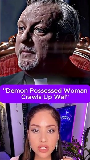 Exorcist Shares Terrifying Confrontation With Demon #scary #supernatural #paranormal