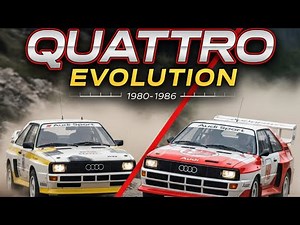 The Ur-Quattro: How Audi's AWD Legend Changed Racing Forever