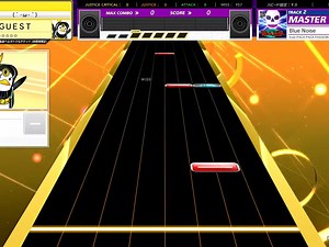 【CHUNITHM/中二节奏】谱面确认 Blue Noise [MASTER 14 ] (流速9.0)