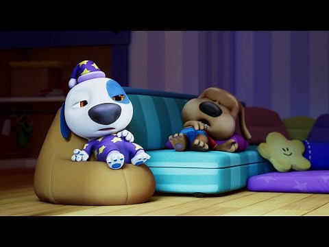 Cortos de Talking Tom - ¡Alienígenas en casa! (Temporada 2 Episodio 22)