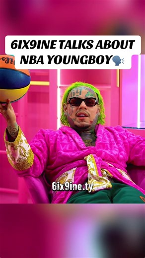 6IX9INE TALKS ABOUT NBA YOUNGBOY 🗣️⁉️#6ix9ine #6ix9inegx #foryou #viral