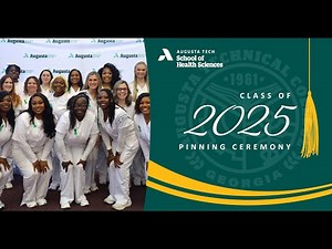 2025 Associate Degree Nursing Pinning Ceremony