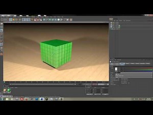 Cinema 4D Cube Explosion Tutorial