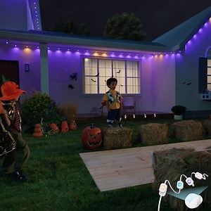 Make your home the center of every gathering—vibrant colors, stunning effects, and unforgettable nights. Shop now! | eufy