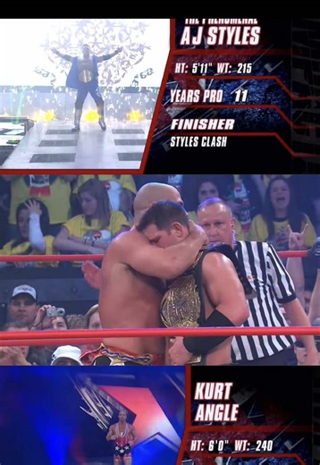 #wwe #njpw #aew #prowrestling #prowrestlingtiktok @WWE @TNA Wrestling