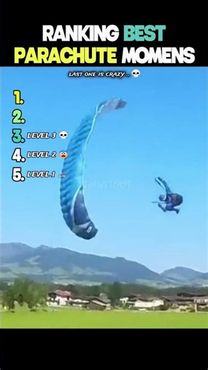 The Craziest Parachute Moments Ever Recorded 🪂💀