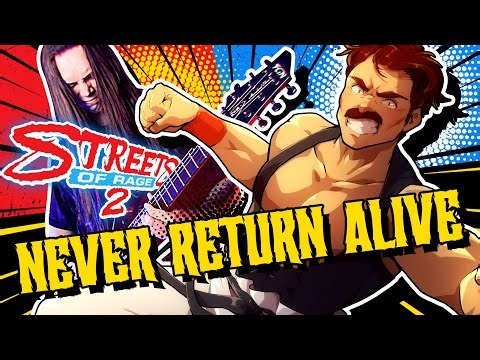 Streets of Rage 2 - NEVER RETURN ALIVE (Cover by Rydeen)