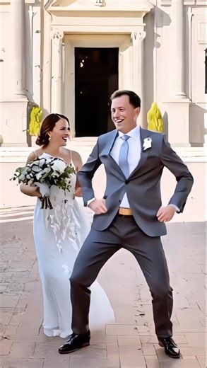 italian wedding dance performance bride and groom #tiktok #dance #wedding