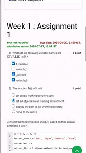 nptel data science for engineers week 1 assignment answer july 2024 | data science answer #nptel