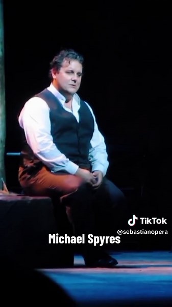 Michael Spyres, 'Una furtiva lagrima', L'elisir d'amore (Donizetti)#classicalmusic #opera #operasinger