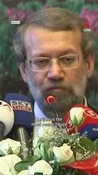 What does the death of security chief Ali Larijani mean for Iran’s future?