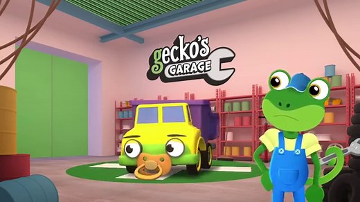Daisy The Baby Dumper Truck's Tired Tyres!｜Gecko's Garage｜Truck Cartoons For Kids｜Fun Education