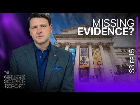 The Smithsonian's Missing Evidence & UFOs Explained | Genesis Science Report - S03, Ep15