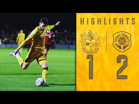HIGHLIGHTS Sutton United vs Yeovil Town 30/09/25 NL