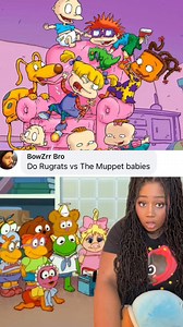 10K views · 533 reactions | Rugrats vs Muppet Babies? Who’s winning? #rugrats #muppetbabies #90skids #cartoons #roxxyhaze | Roxxy Haze | Facebook