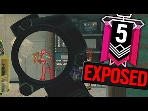 TOP 5 SIEGE CHAMP EXPOSED FOR CHEATING