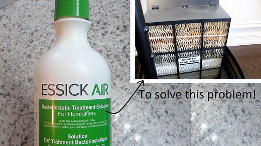 Watch Essick Air Bacteriostatic Treatment is a MUST for humidifer! on Amazon Live