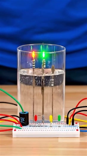 Water Tank Full? This Alarm Knows First! #experiment #science #india #diy #electricalindia