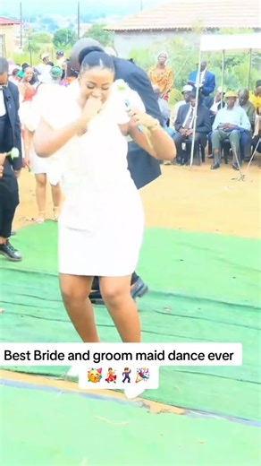 This was the best grooms man and Bride maids Dance 💃🥳🙌💃🎊👌 Full video is on youtube #groomdance #music #weddingvibes #bridesmaids #bride #weddings | South Africa Wedding TV