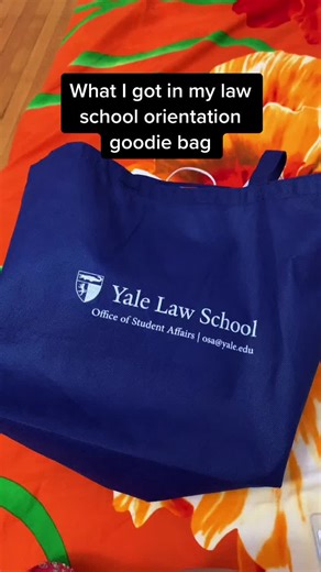 Yale Law School Orientation Insights and Experiences