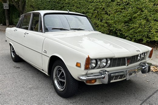 1970 Rover 2000 TC 4-Speed