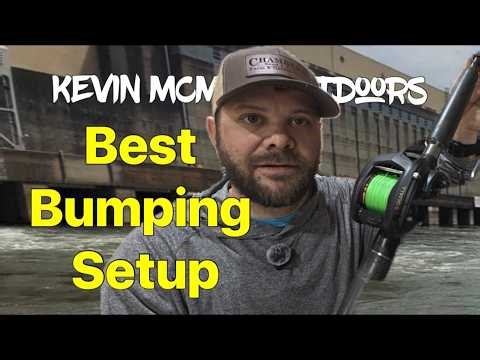 Best Rod & Reel Setup for Bumping for Catfish Below a Dam (Beginner to Advanced)