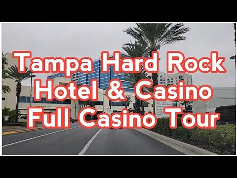 Tampa Hard Rock Hotel and Casino | FULL CASINO WALKTHROUGH