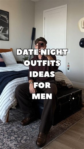 5 Smart Date Night Outfits for Men 2026 💫 Stylish & Attractive