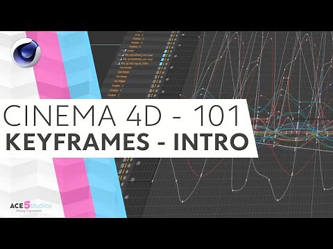 Keyframes 101 - Cinema 4D (introduction) Tutorial | C4D