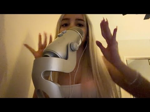 Trying ASMR for the first time!!