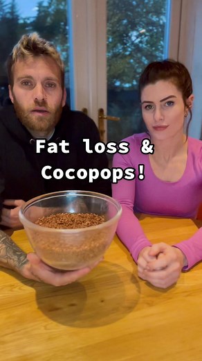 Fat loss & coco pops #fatloss #weightloss #fatlosstips #fatlosshelp #fatlossjourney #fatlosscoach #visual #weightlossprogress #motivation #fitness #fittok #fatlosstransformation #howtolossweight #howtolostbellyfat #free #fitnesstiktok