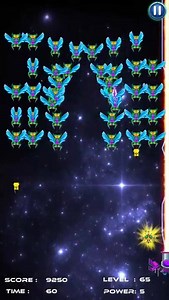 Level 65 | Galaxy Attack: Alien Shooter | Facebook