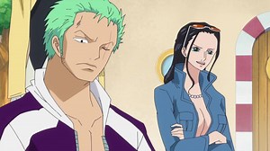 One Piece - L’Île des hommes poissons (517-574) | E575 - L'ambition de Z : Lily, la petite géante !