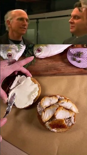 Larry David's Sandwich from Curb Your Enthusiasm