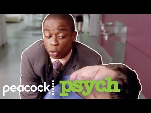 "Don't You Dare Go Boneless on Me Shawn!" | Psych