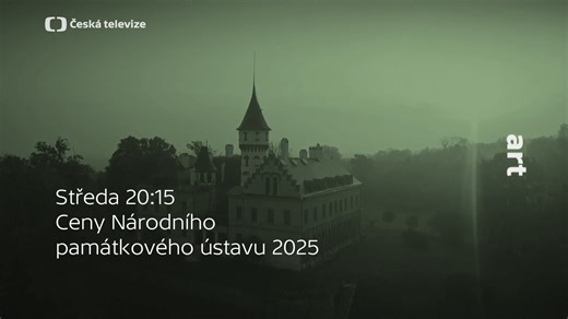 Přímý přenos udílení cen Patrimonium pro futuro z divadla Hybernia v Praze. Ocenění za příkladnou správu, popularizaci i za mimořádné záchranné projekty českých památek. Večerem provede Daniel Stach za doprovodu hudební kapely Vanua2. 🏛️🏅 Ceny Národního památkového ústavu 2025 – přímý přenos dnes ve 20:15 na ČT art a v iVysílání. 👉 czch.tv/Cvf3B0 | ČT art