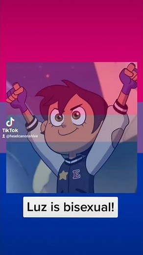 The Owl House Canon LGBTQ Representation! // First non binary character, Raine! ♡