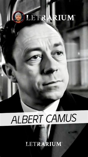 Albert Camus (1913-1960) fue un escritor, filósofo y periodista francés nacido en Argelia. Premio Nobel de Literatura en 1957, es considerado una figura clave del «existencialismo» y el «absurdismo». Sus obras más destacadas incluyen «El extranjero» y «La peste». Defensor de la justicia social, murió trágicamente en un accidente automovilístico a los 46 años, dejando un legado literario fundamental del siglo XX. #citas #albertcamus #literatura #escritores | Letrarium