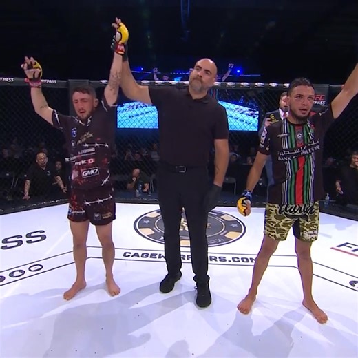 6.3K views · 24 reactions | W for Jordan 'Slick' Molinari  Watch #CW190 live now on UFC Fight Pass | Cage Warriors | Facebook