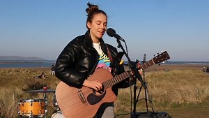 72K views · 6.9K reactions | BEAUTIFUL SURPRISE, This was a new song by @thepolicebandofficial I had just learned this week, and I had not asked @the3buskteers to learn, surprisingly while the band were taking a break they decided to improvise and join me mid song. FULL VIDEO ON MY YOUTUBE ↙️ https://youtu.be/9agisYsppE8 | Allie Sherlock | Facebook