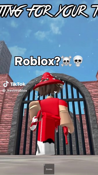 Nueva Animación Roblox con Kevin y TikTokers Famosos