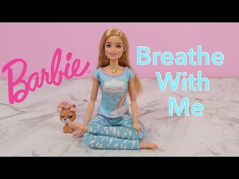 Barbie Self Care Breathe With Me Barbie Doll Unboxing Review