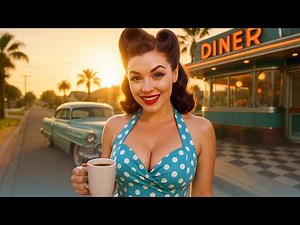 Iconic Rock n Roll | 1950s Doo-Wop Music for Chilling, Dancing & Loving