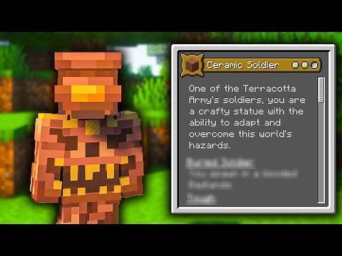 Ceramic Soldier Origin - Minecraft Origins Explained