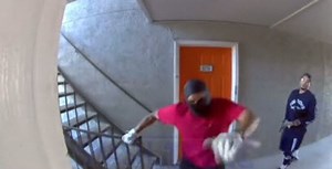 Wild: Two Men Fronting As Maintenance Workers Get Shot At Multiple Times In An Apartment Hallway!